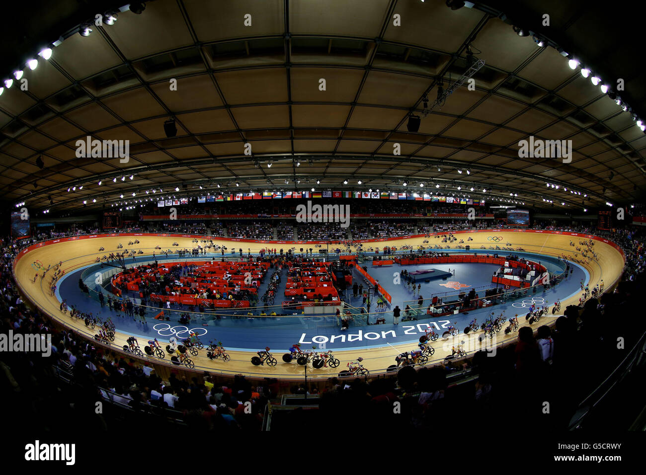 Olympischen Spiele in London - Tag 10 Stockfoto