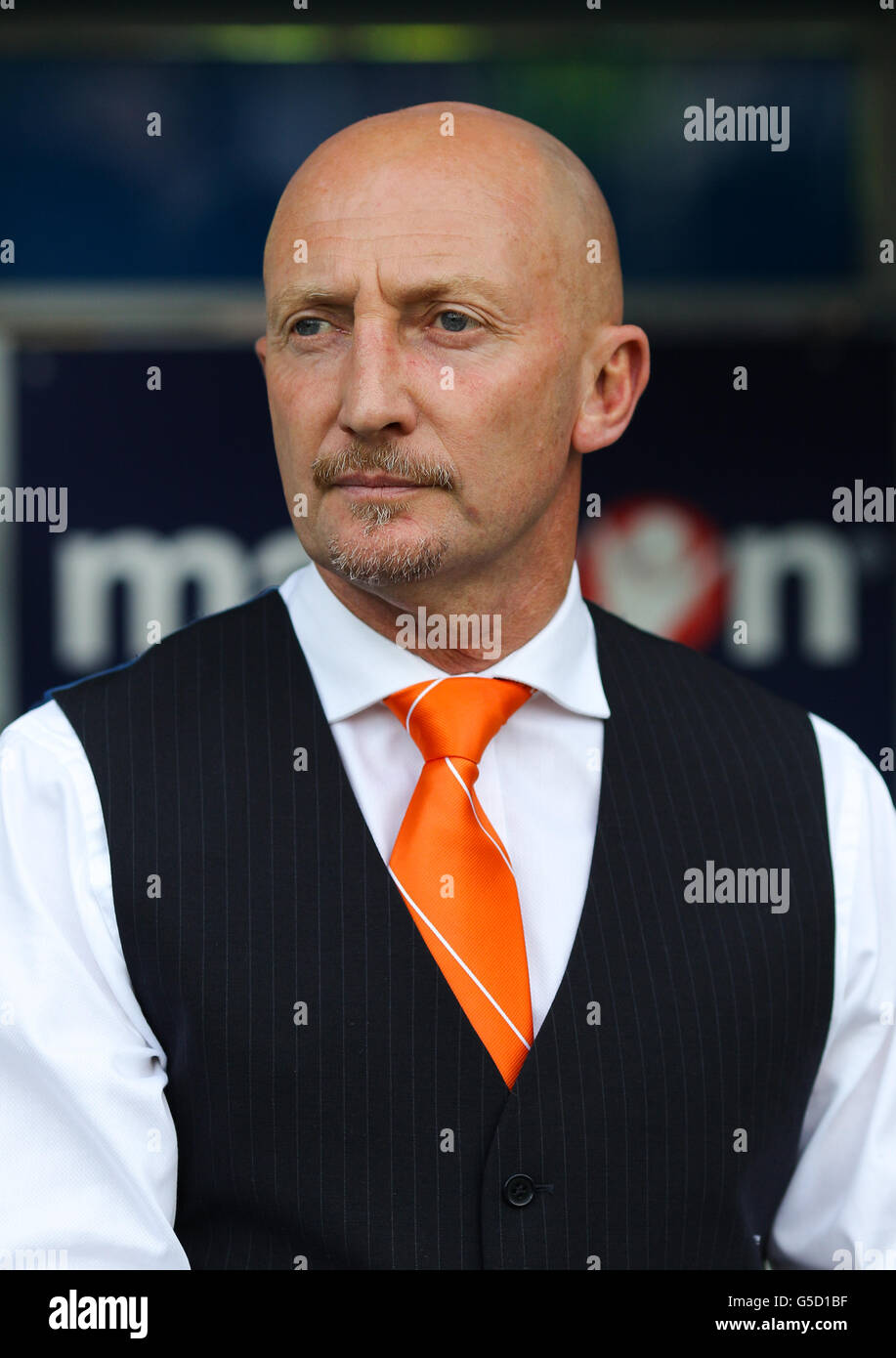 Fußball npower Football League Championship Millwall gegen Blackpool The Den. Blackpools Fußball npower Football League Championship Millwall gegen Blackpool The Den. Blackpools