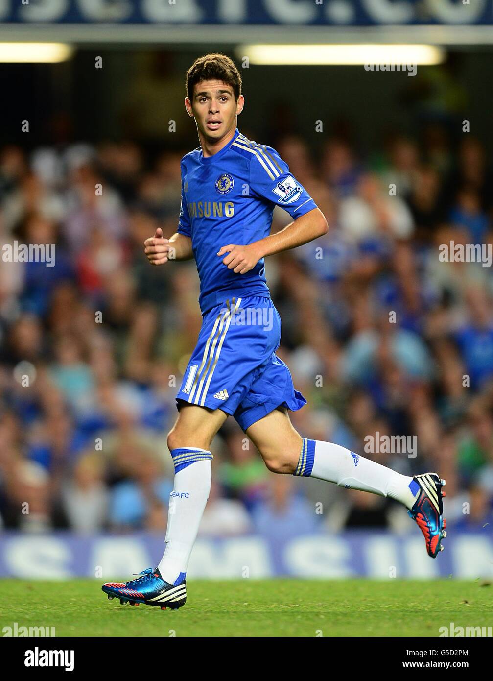 Fußball - Barclays Premier League - Chelsea gegen Reading - Stamford Bridge. Emboaba Oscar, Chelsea Stockfoto