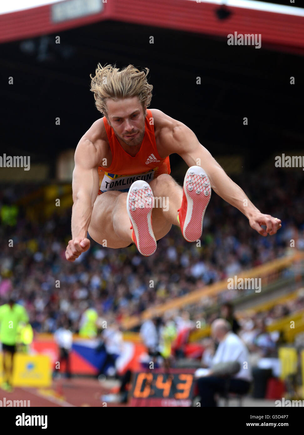 Leichtathletik - Samsung Diamond League - Aviva-Birmingham-Grand-Prix - Alexander Stadion Stockfoto