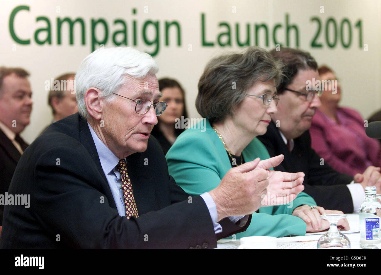 SDLP Seamus Mallon Stockfoto