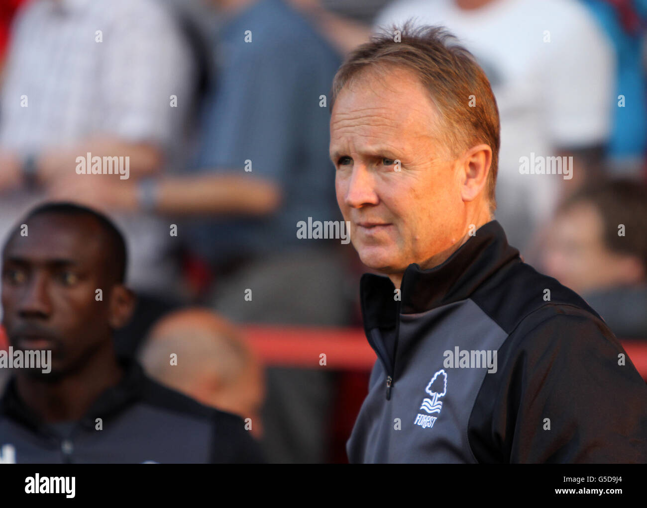 Fußball - vor der Saison freundlich - Nottingham Forest / West Bromwich Albion - City Ground. Sean O'Driscoll, Waldmanager von Nottingham, vor dem Vorsaison-Freundschaftsspiel auf dem City Ground in Nottingham. Stockfoto