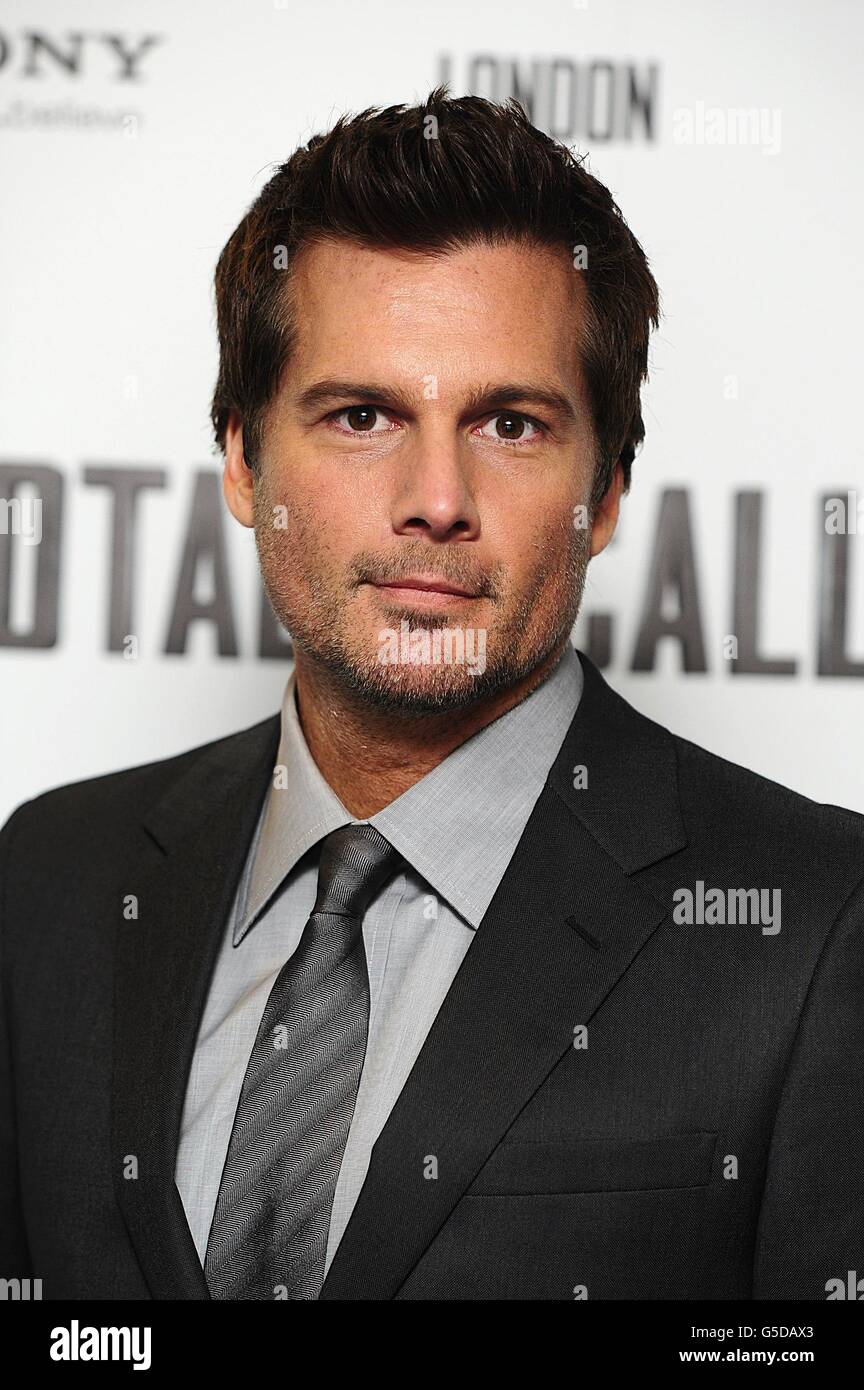 Len Wiseman bei der britischen Premiere von Total Recall im Vue West End, London. DRÜCKEN Sie VERBANDSFOTO. Bilddatum: Donnerstag, 16. August 2012. Bildnachweis sollte lauten: Rick Findler/PA Wire Stockfoto