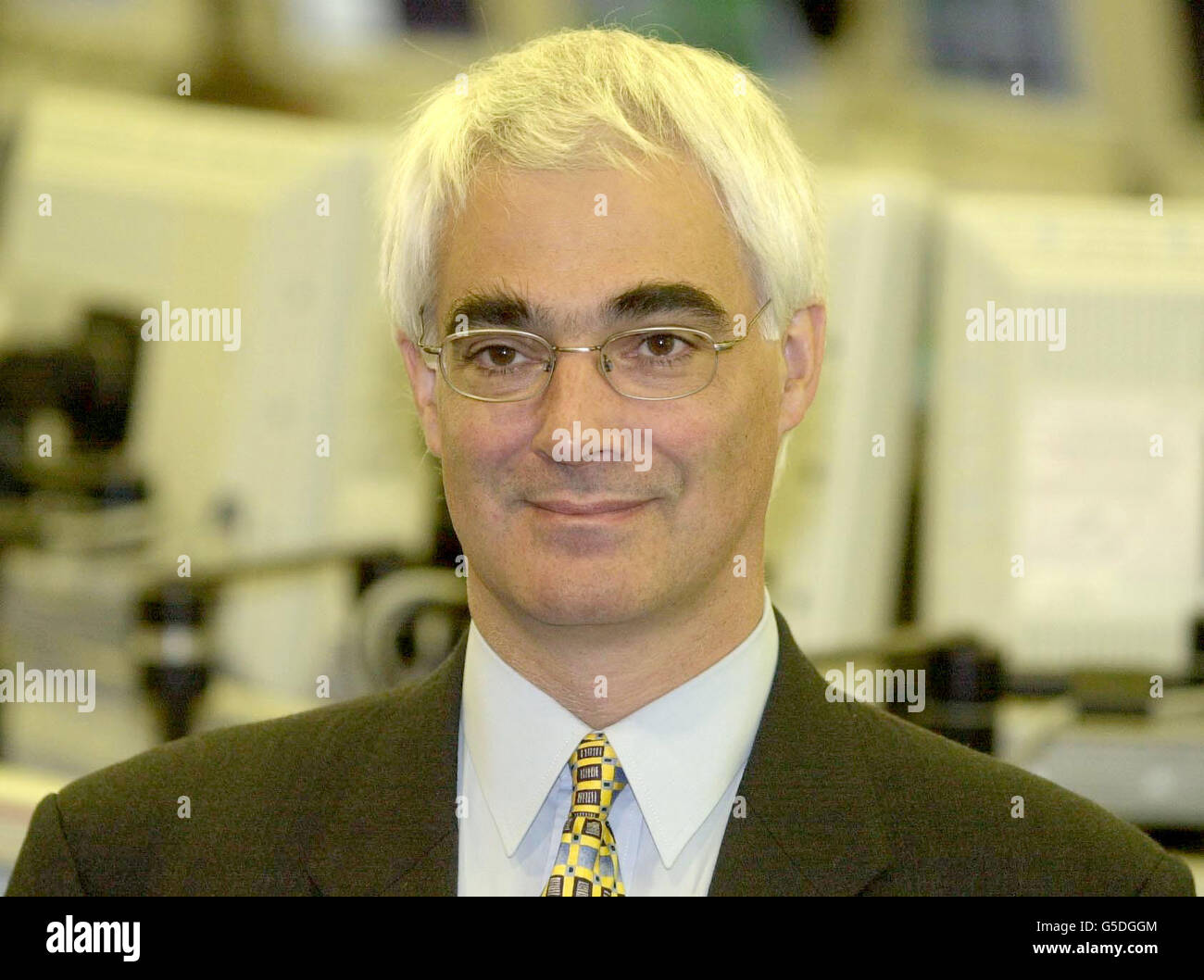 London-New-Deal-Finanzindustrie Darling Stockfoto