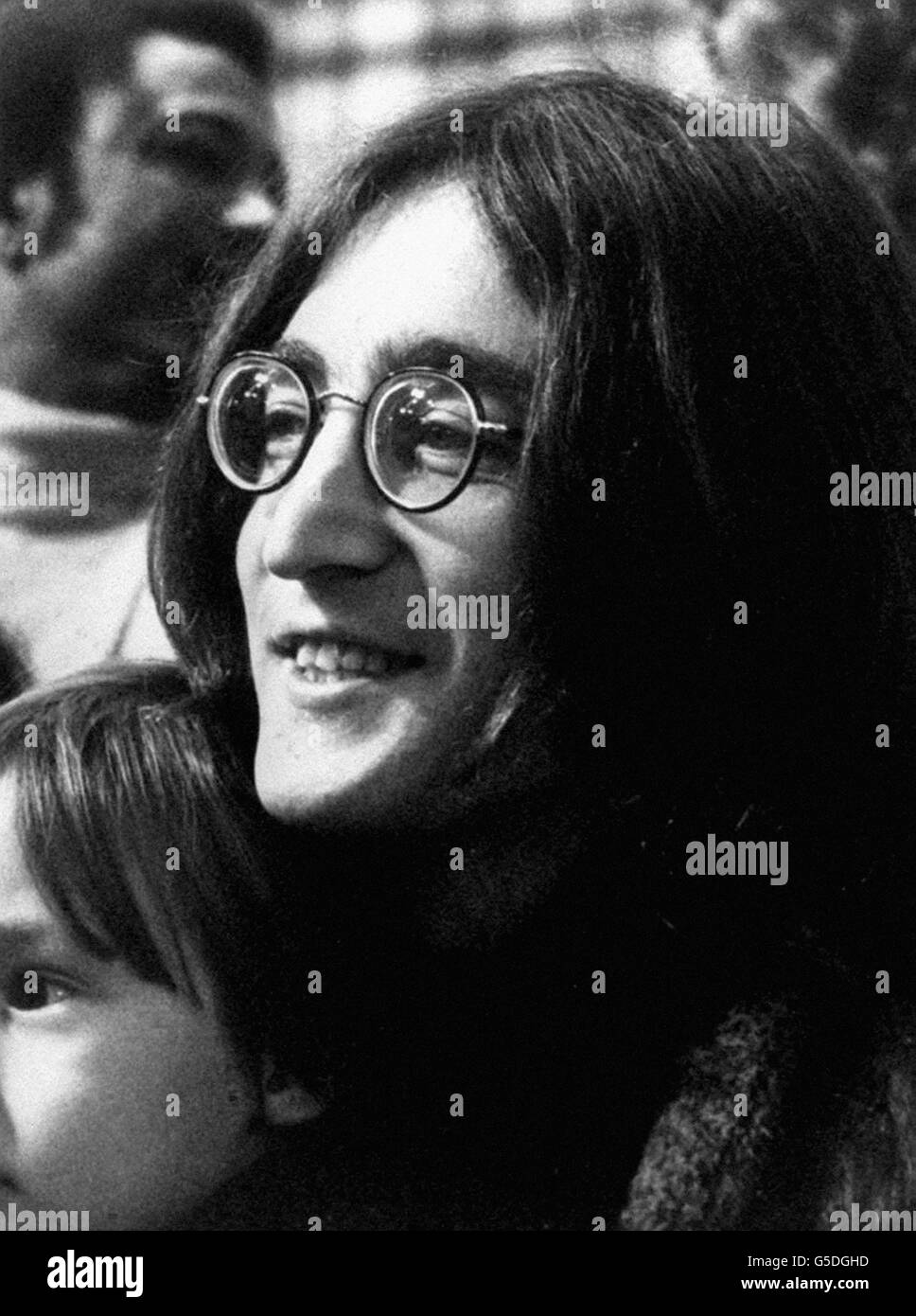 Musik - Pop - John Lennon - London Stockfoto