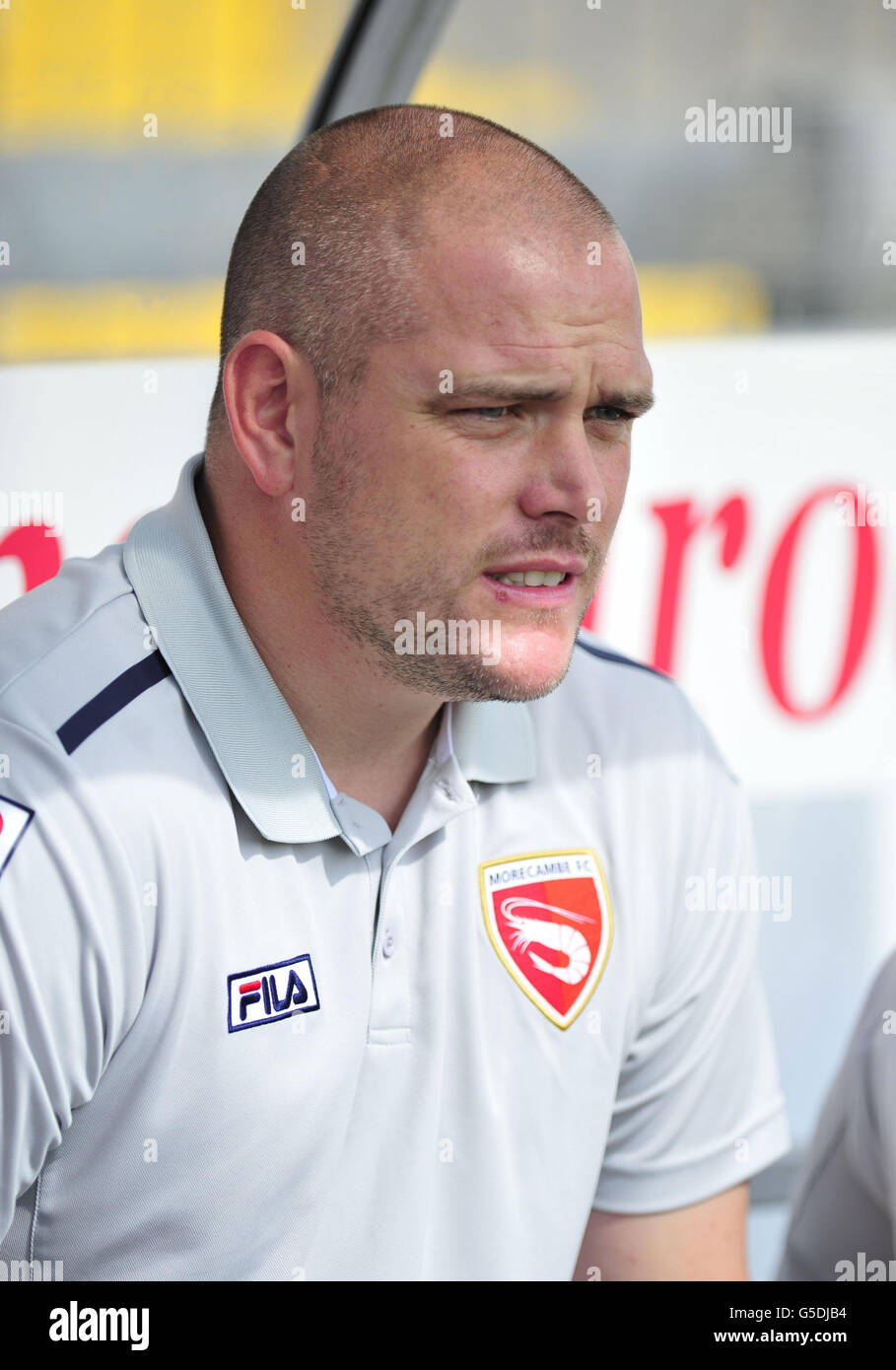 Fußball - Npower Football League Two - Bristol Rovers V Morecambe - Memorial Stadium Stockfoto
