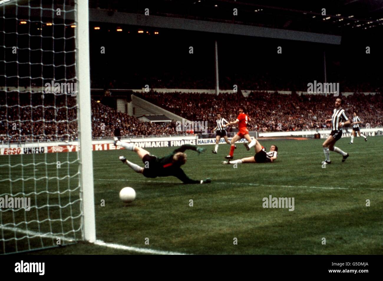 Fußball - FA-Cup-Finale - Newcastle United V Liverpool Stockfoto