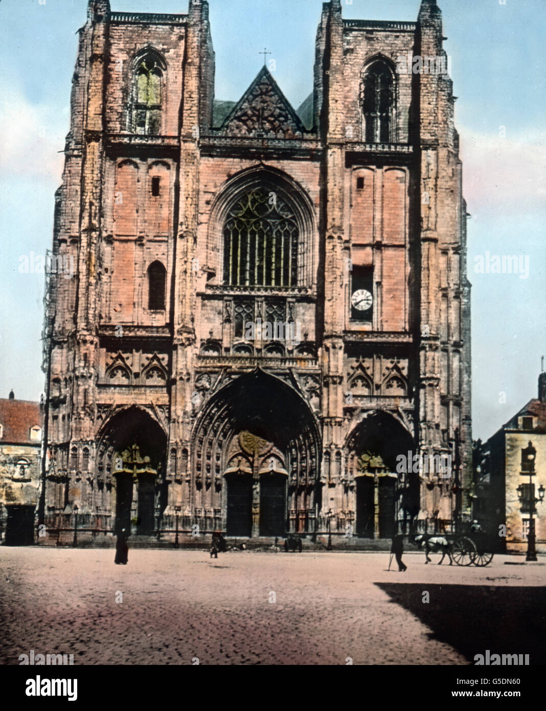 Kathedrale saint pierre et saint paul de nantes Fotos und