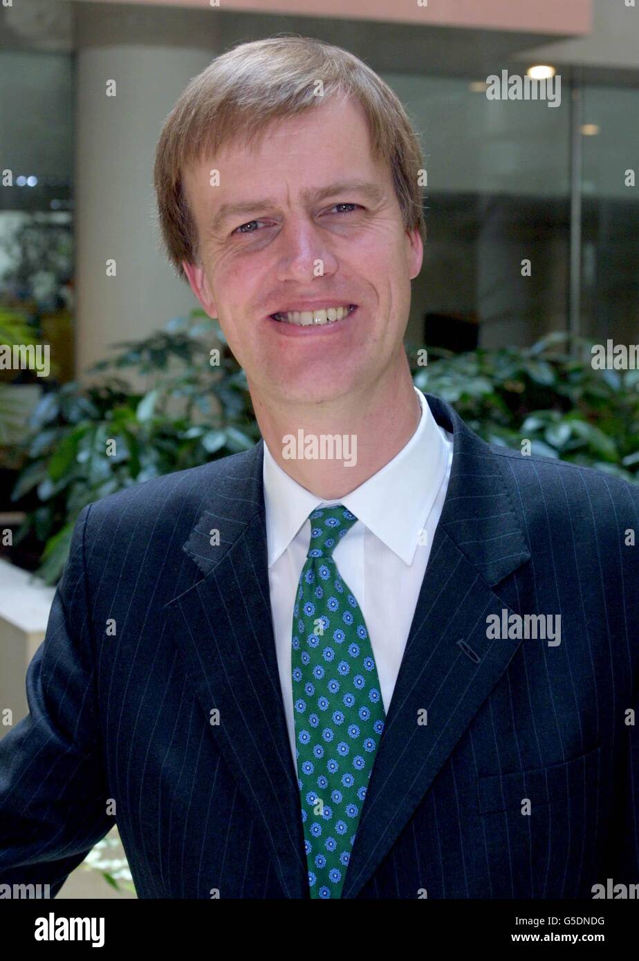 Stephen Timms Abteilung für Bildung Stockfoto