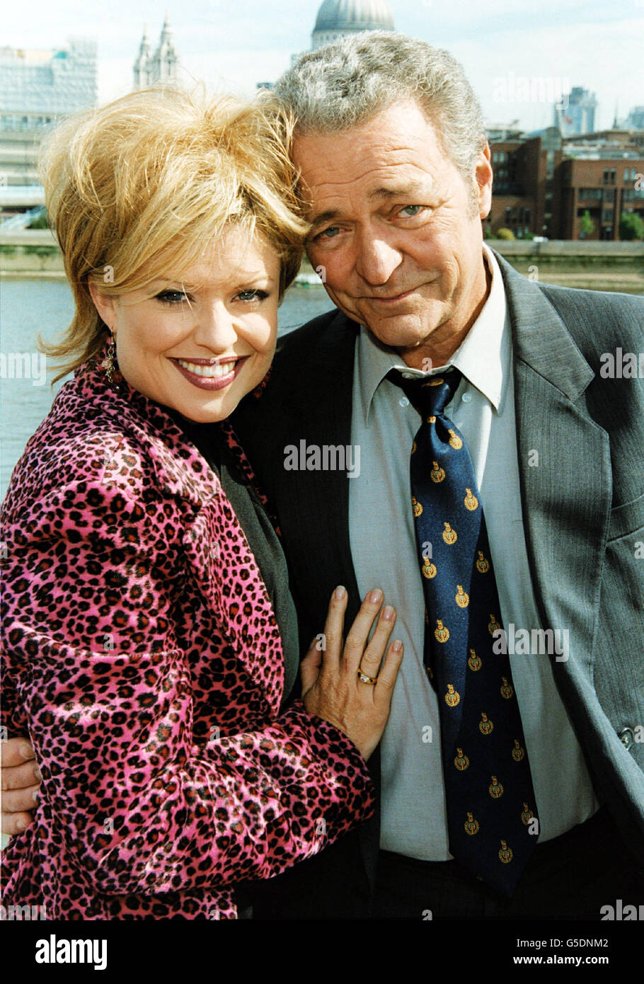 Haus und Dreharbeiten nach London Stockfoto