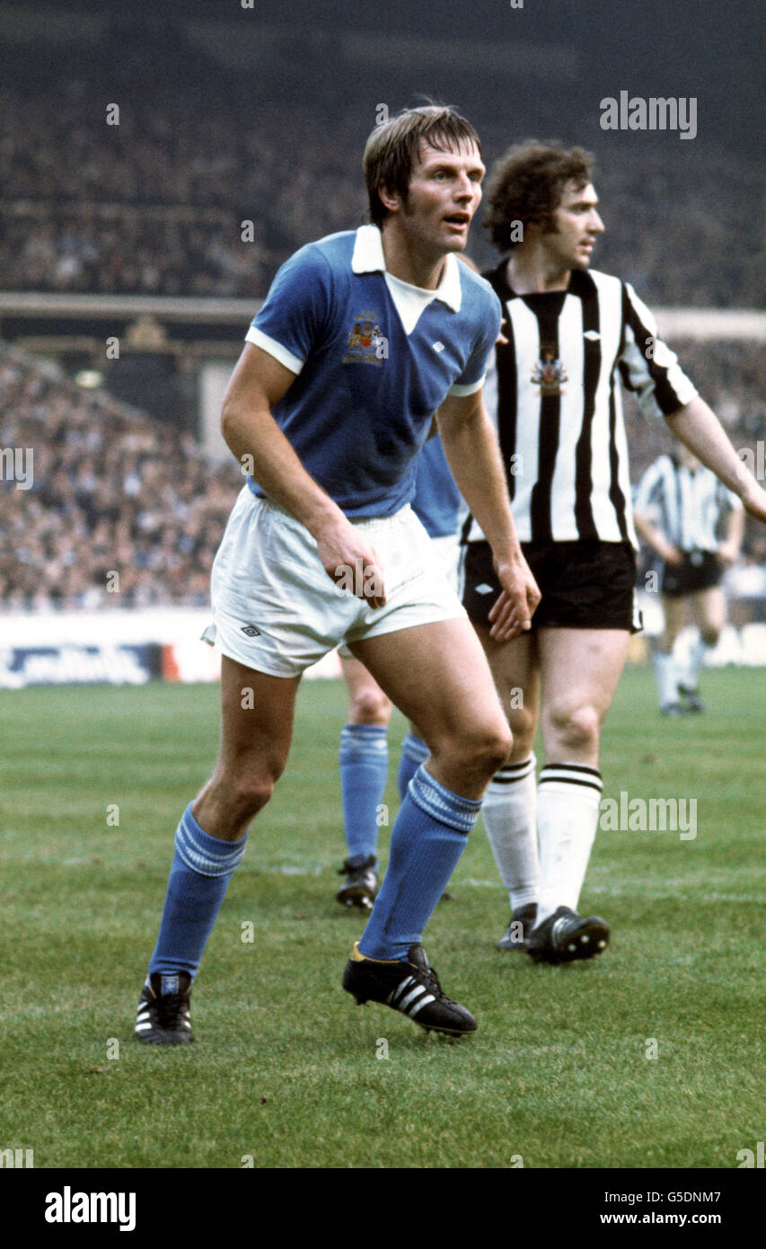 Fußball - League Cup Finale - Manchester City / Newcastle United. Alan Oakes, Manchester City Stockfoto