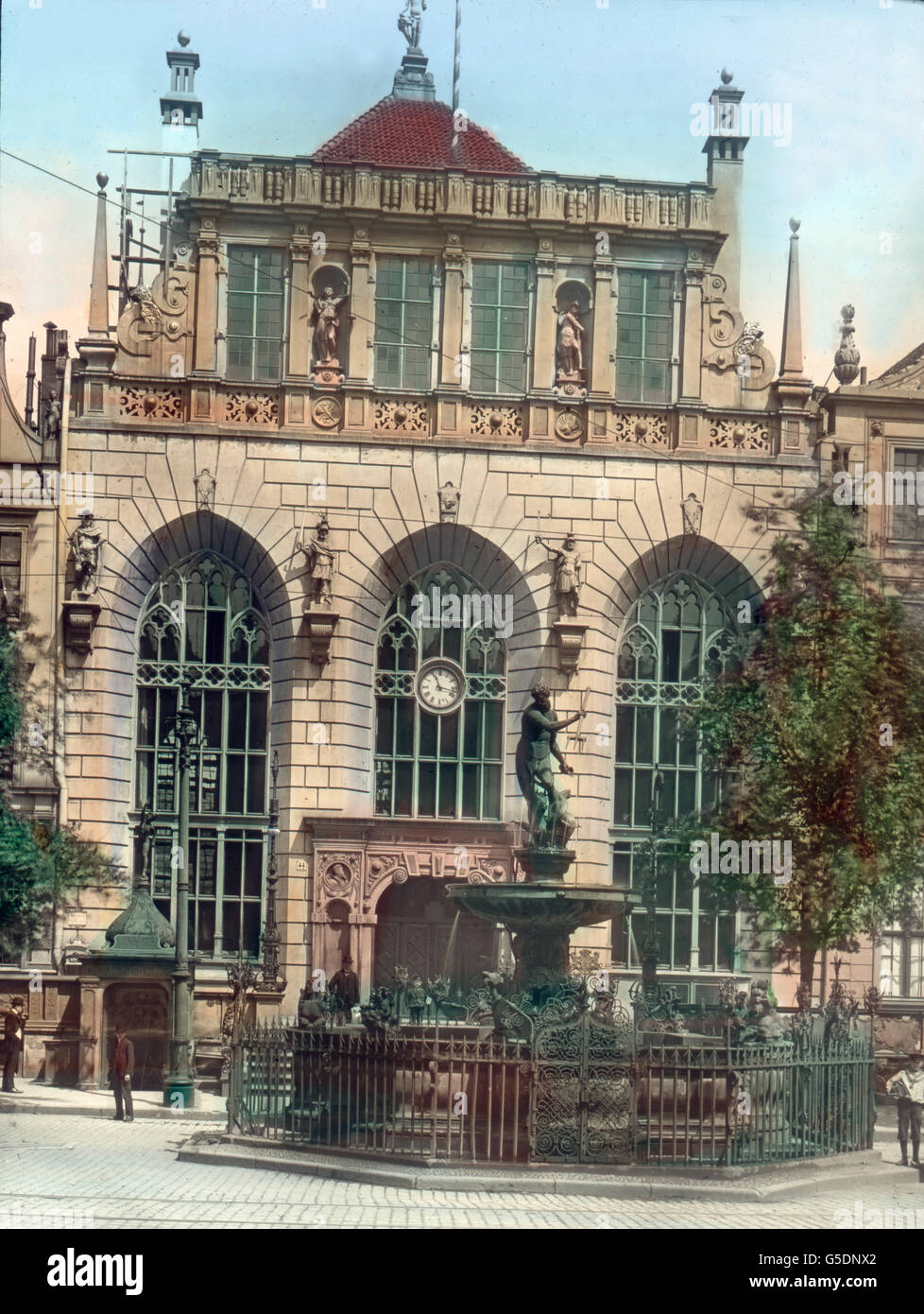 Artushof danzigs Fotos und Bildmaterial in hoher Auflösung Alamy