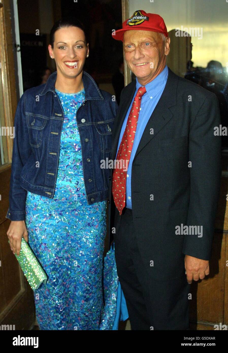 GRAND PRIX Ball Nikki Lauda Stockfoto