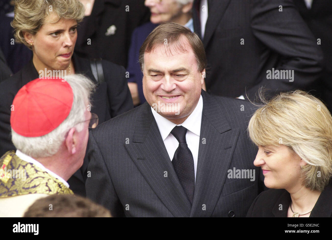 Lord Longford Beerdigung / Prescott Stockfoto