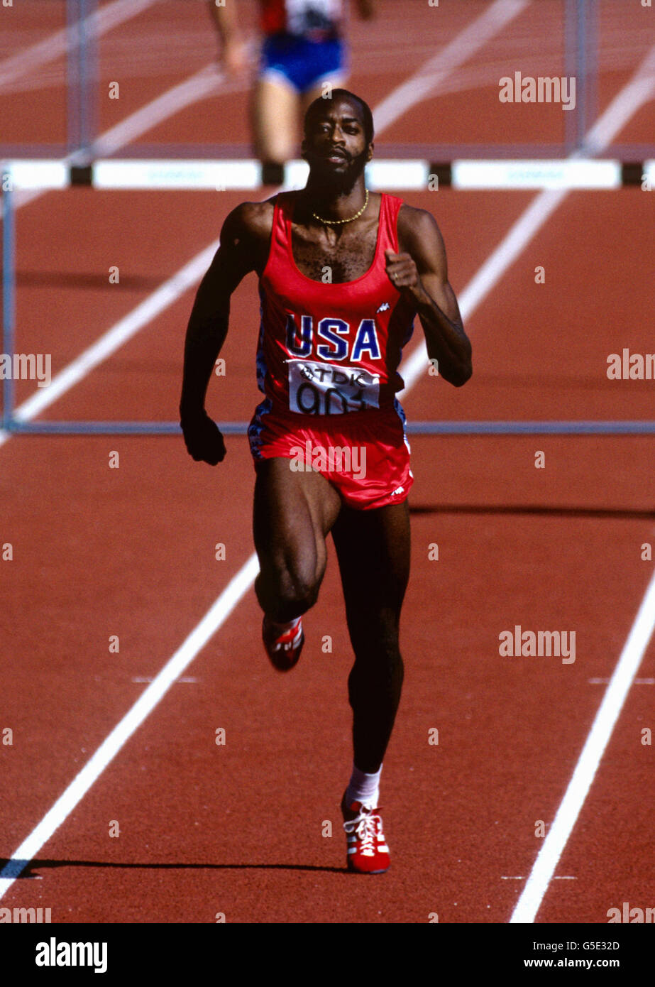 Leichtathletik - WM sportlich - Helsinki 1983 Stockfotografie - Alamy