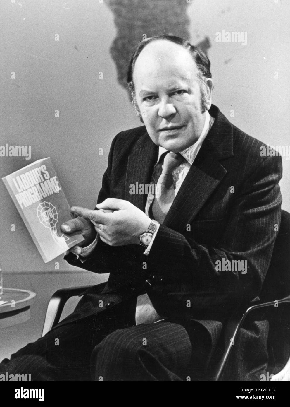 TV - Welt Wochenendprogramm Stockfoto