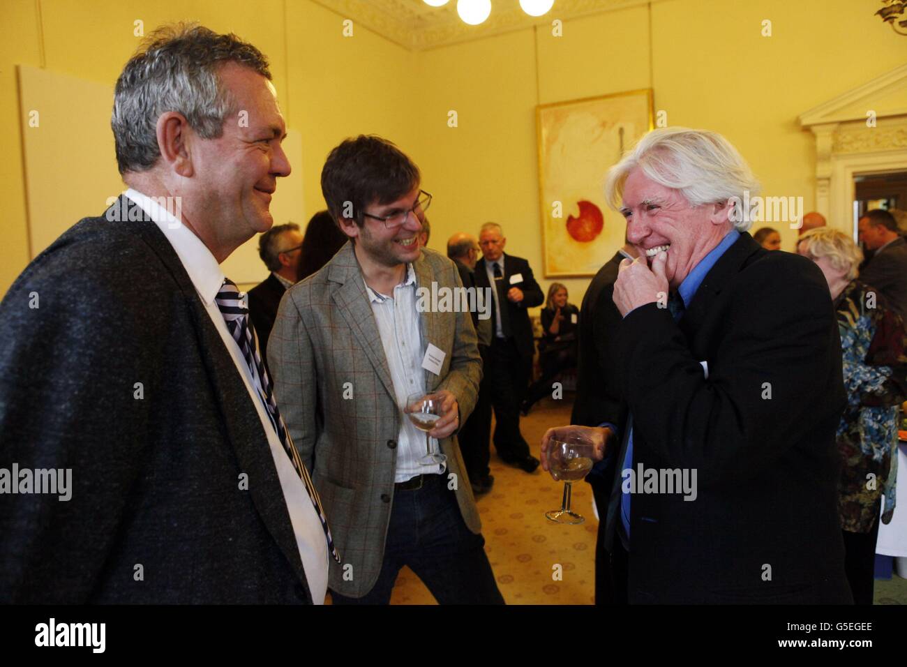 Neue Professorinnen und Professoren der Bath Spa University Stockfoto