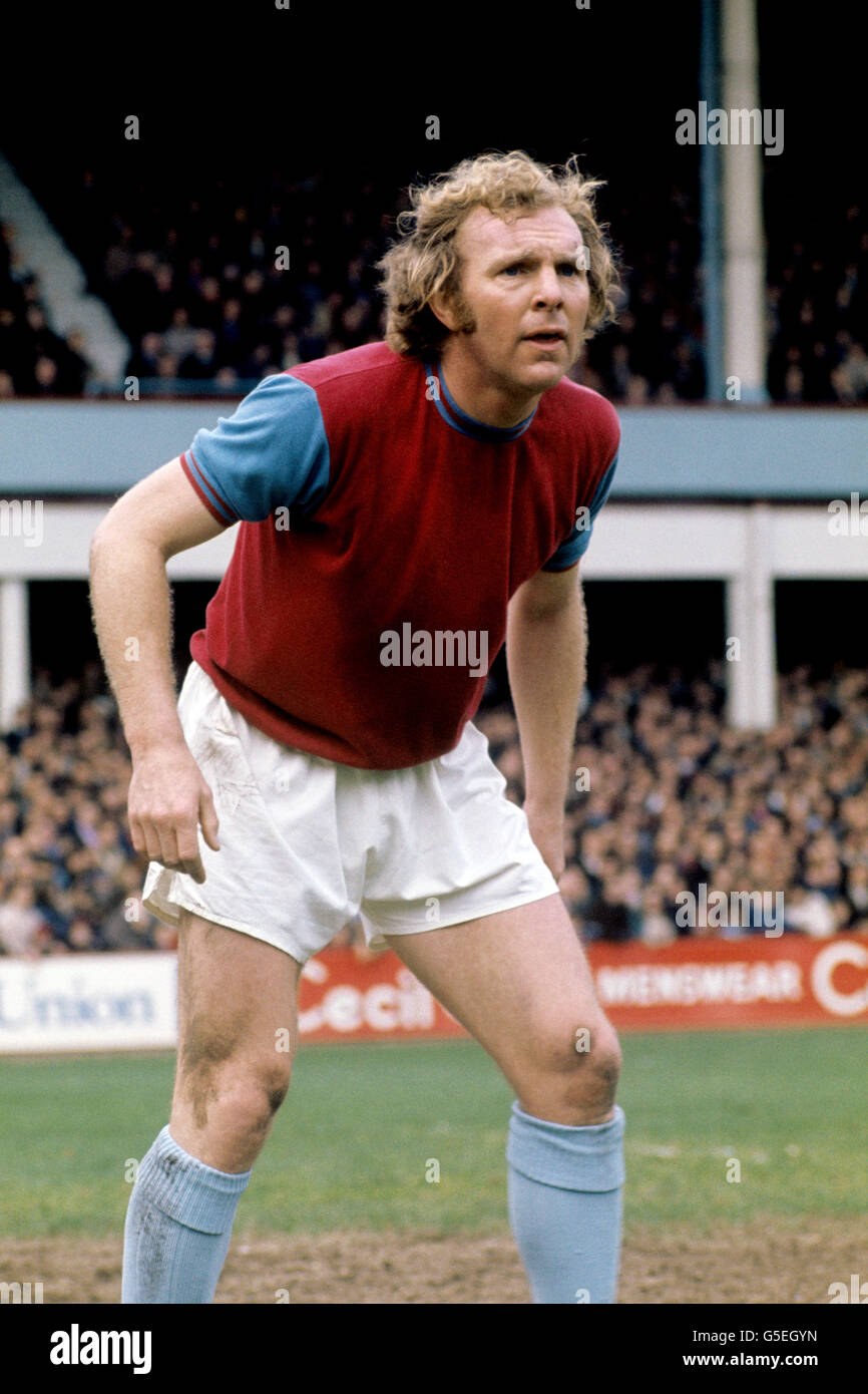 Fußball - Football League Division One - West Ham United. Bobby Moore, West Ham United Stockfoto