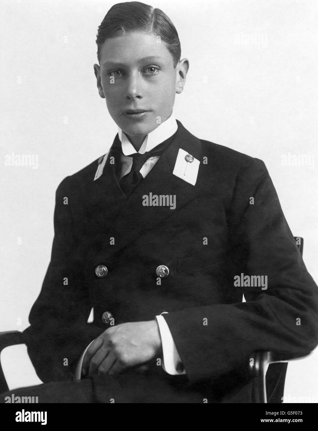 Weltkrieg ein - britische königliche Marine - Prinz Albert Stockfoto