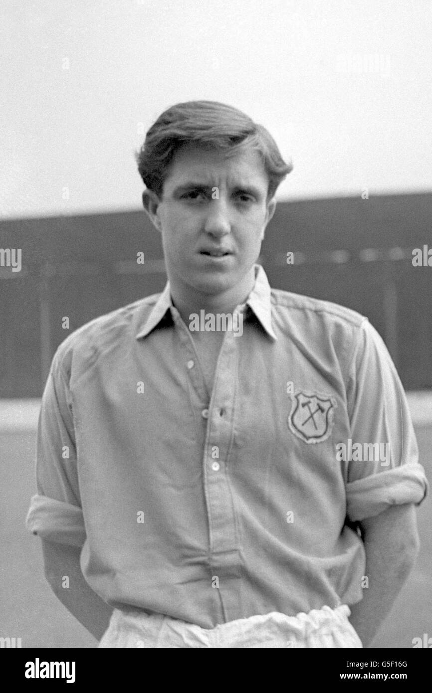 Fußball - West Ham United Photocall - Upton Park Stockfoto