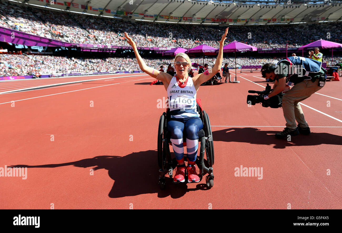 Paralympischen Spiele in London - Tag 9 Stockfoto