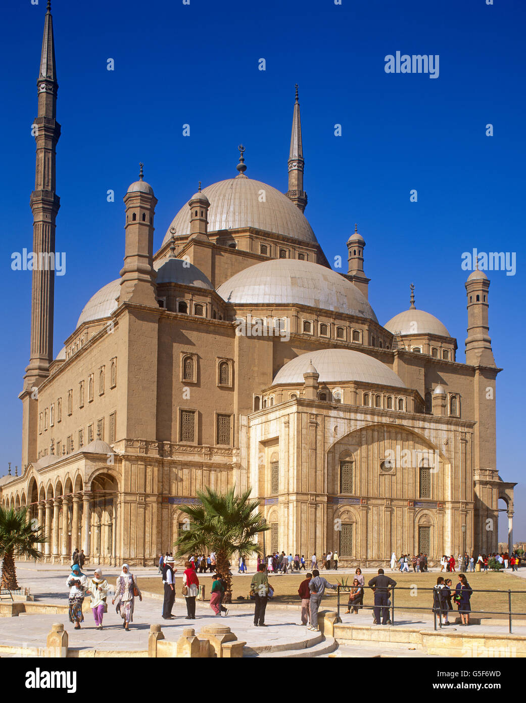 Muhammed Ali Moschee, Kairo, Ägypten Stockfoto