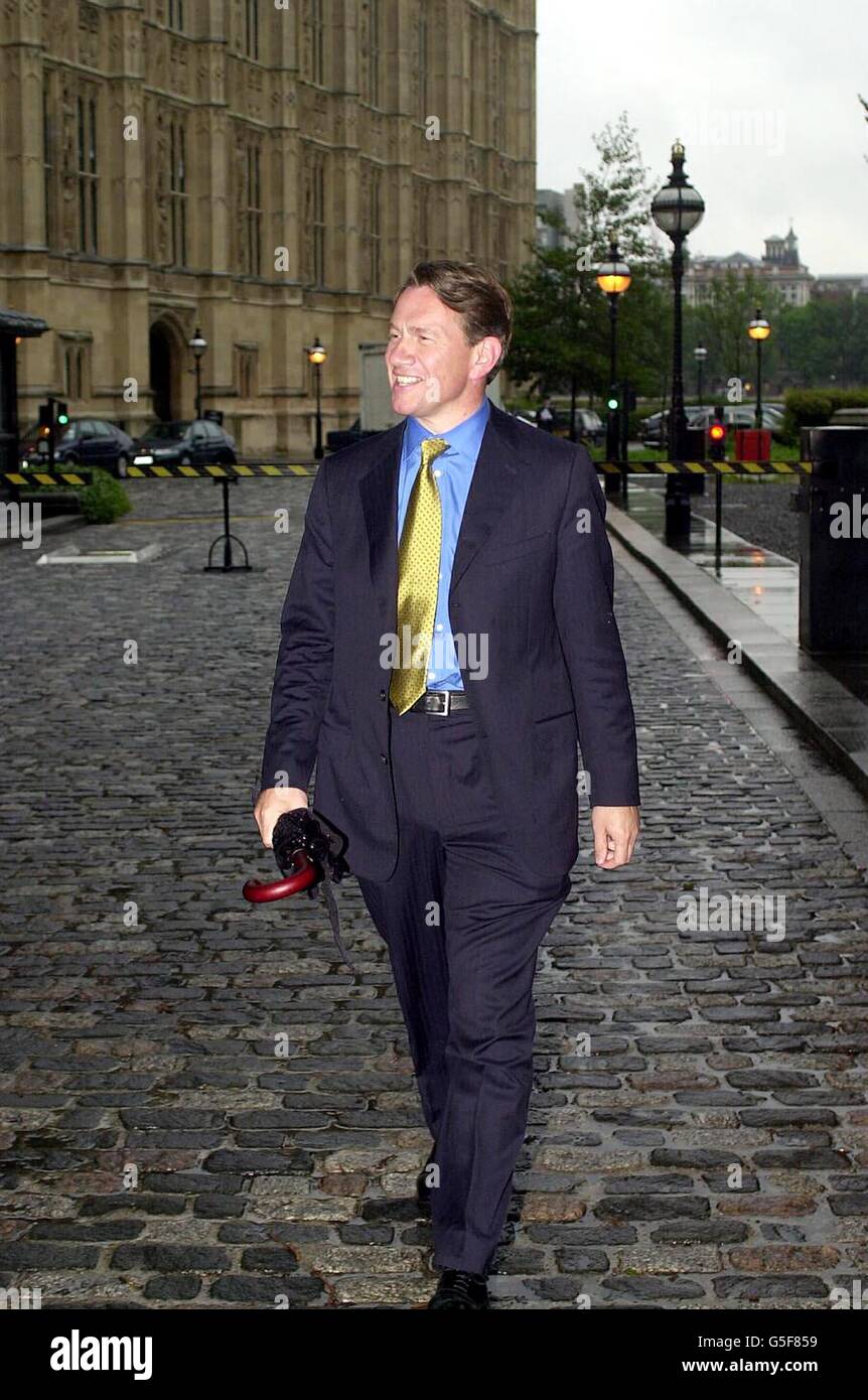 Tory Führung Portillo Stockfoto