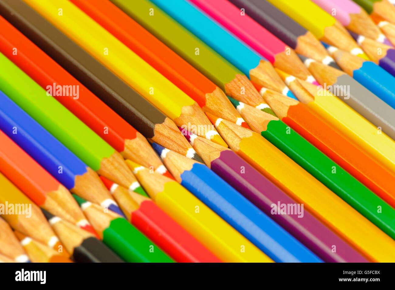 Reißverschluss als Symbol für Teamarbeit und Netzwerk Stockfoto