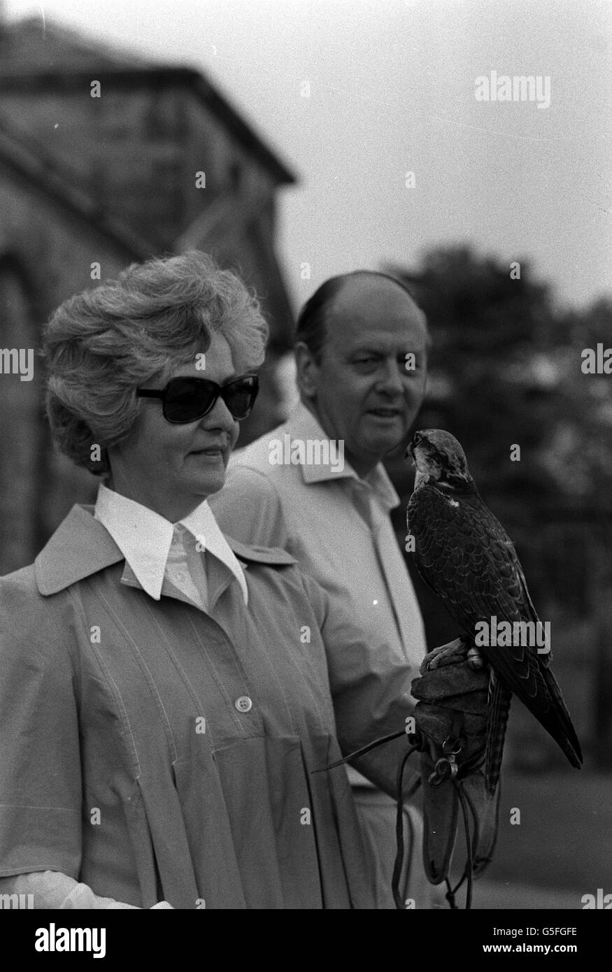 Herzog & Herzogin von Devonshire Stockfoto