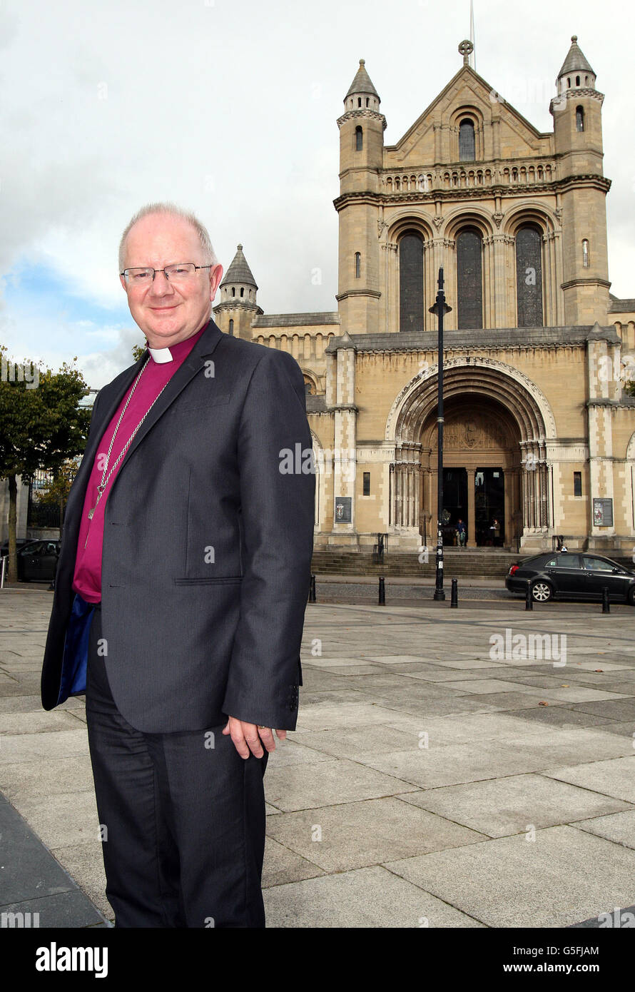 Leiter der Church of Ireland gewählt Stockfoto