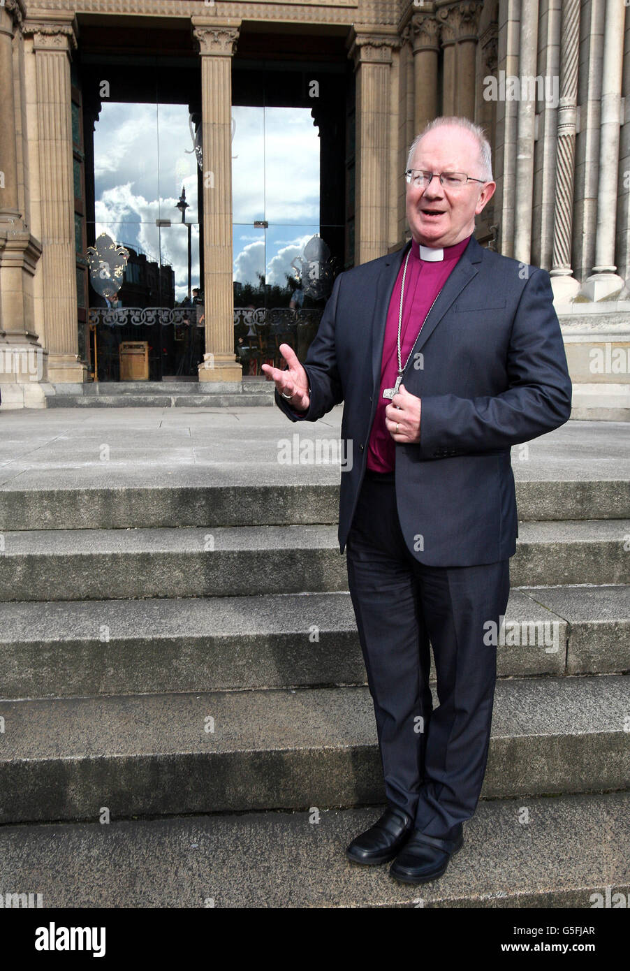 Leiter der Church of Ireland gewählt Stockfoto