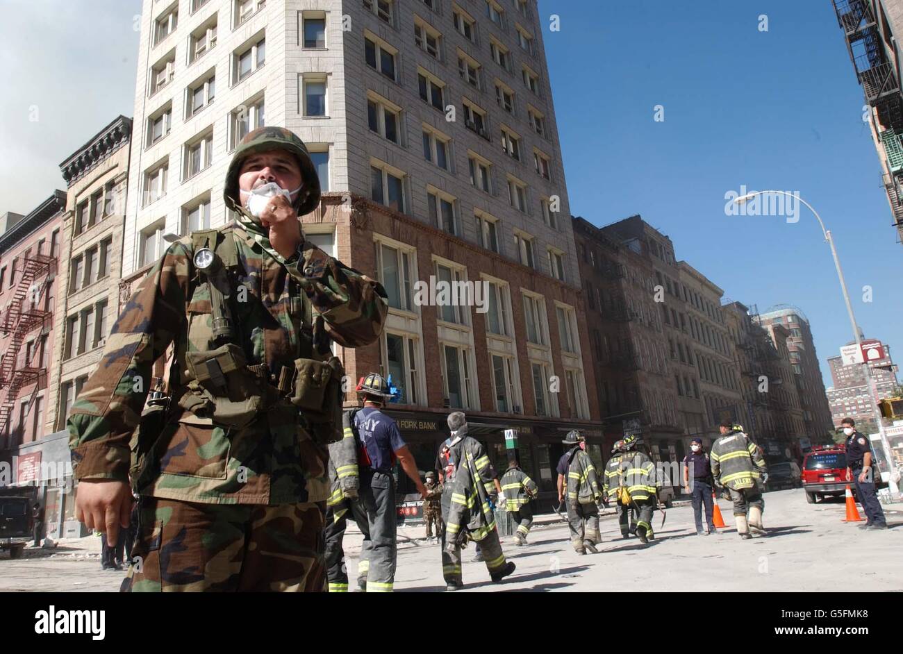 einsturz des world trade centers