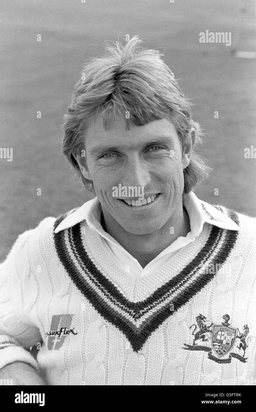 Cricket - Gloucestershire CCC Photocall - County Cricket Ground. Kevin Curran, Gloucestershire. Stockfoto