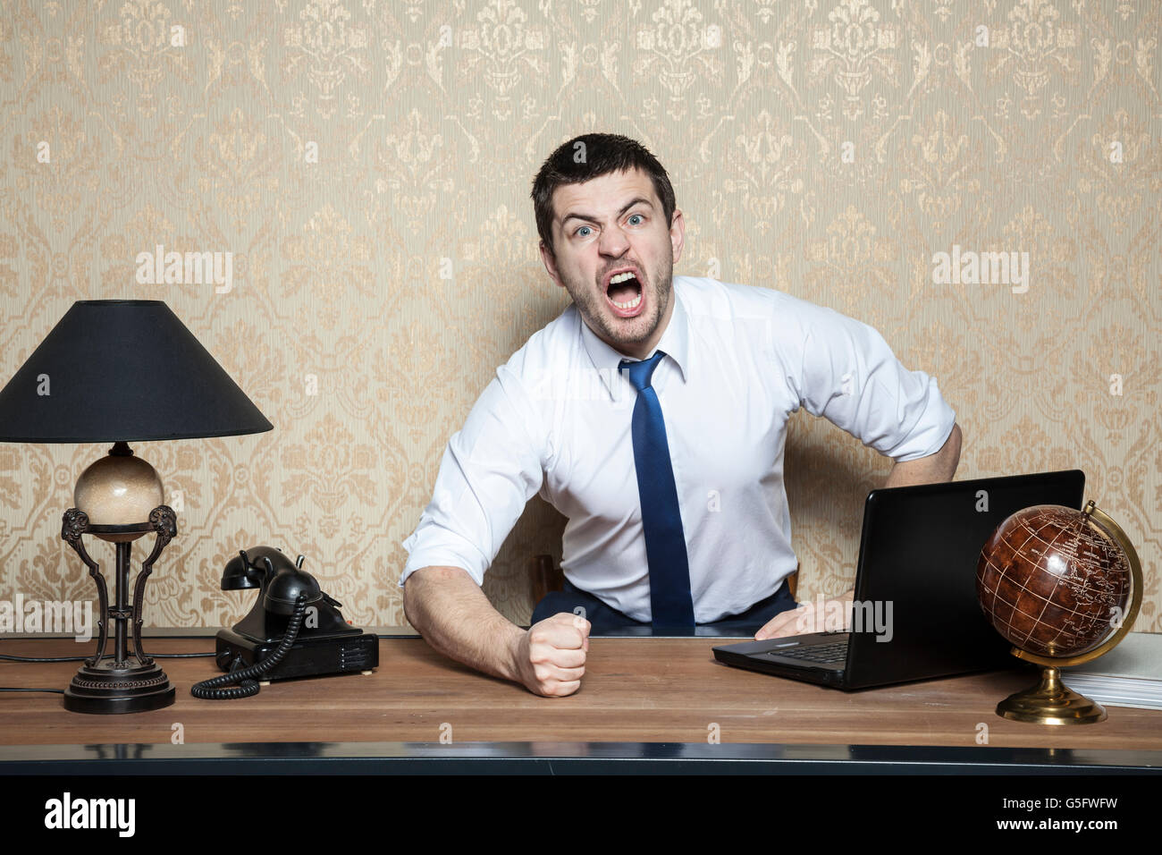 Ich loslassen Stockfoto