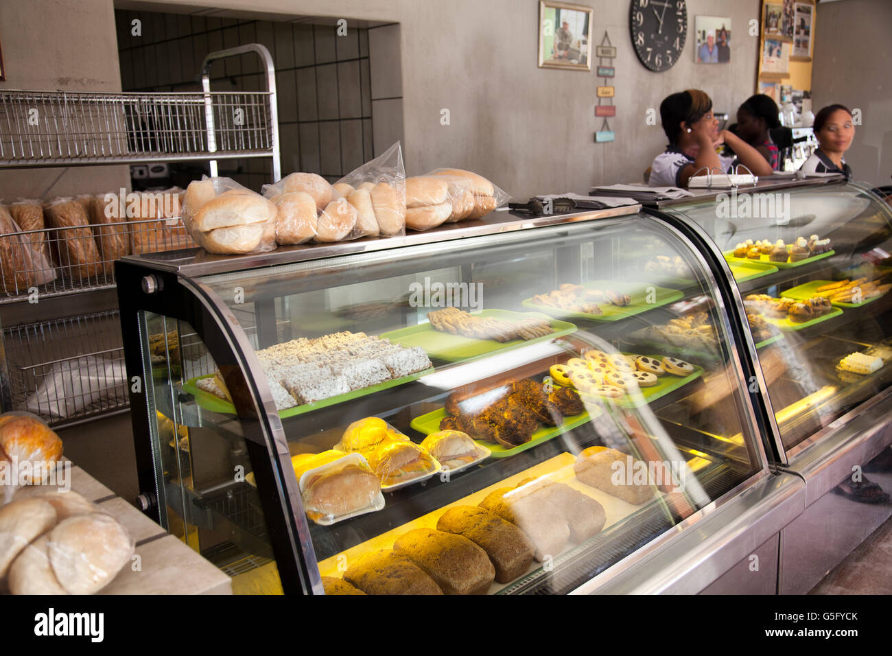 Solitär-Bäckerei in Solitaire, Namibia Stockfoto
