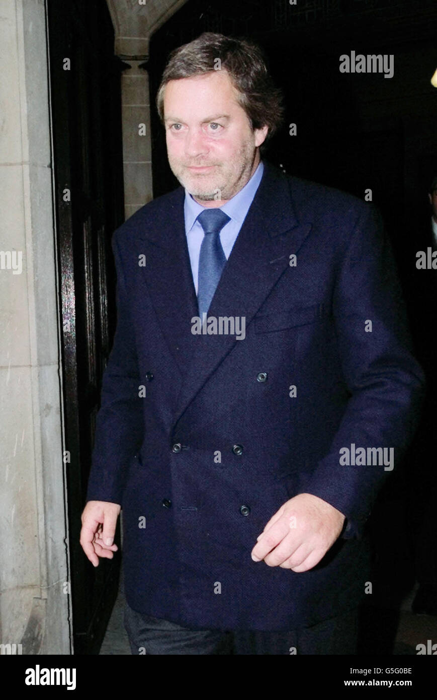 Blandford Beschleunigung Straftat Stockfoto