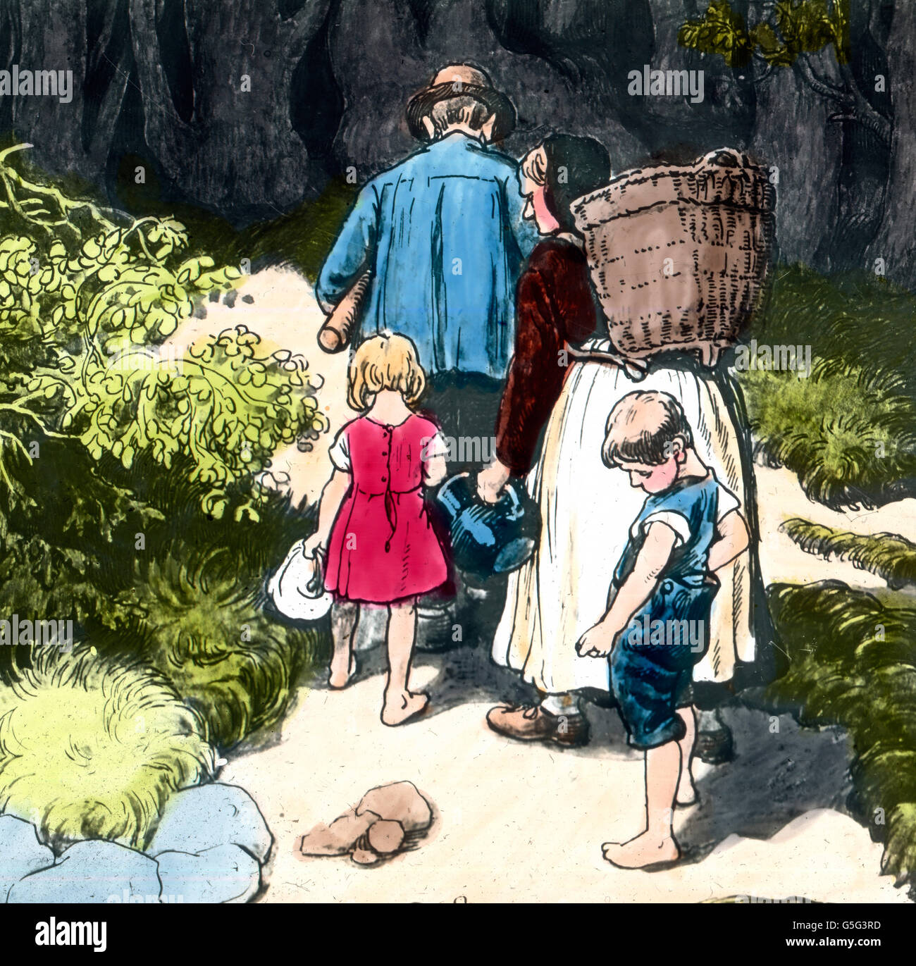 Hänsel Und Gretel Geschichte Kurz Hänsel Und Gretel. Hänsel und Gretel. Geschichte, historische, 1910er