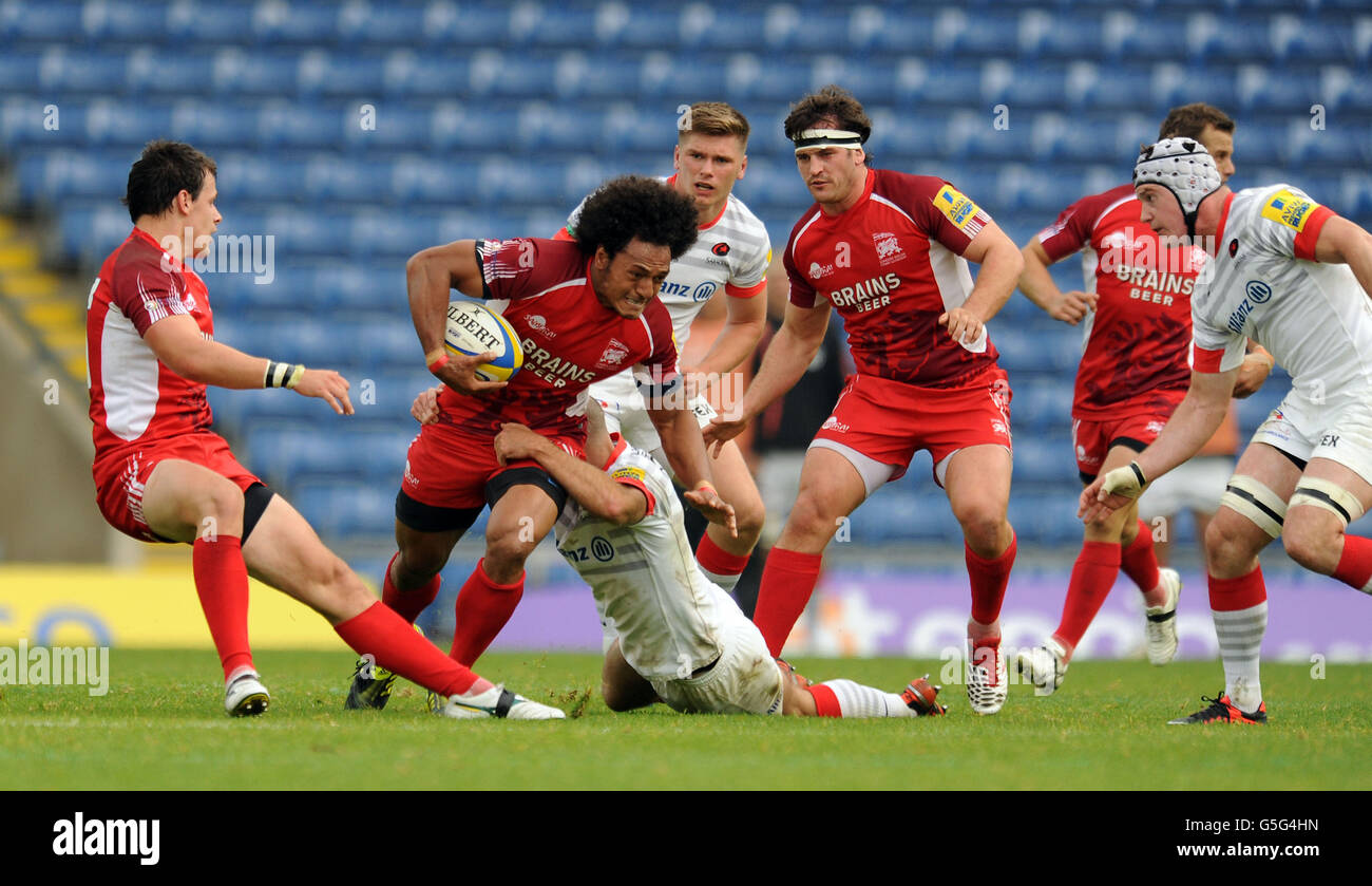 Rugby-Union - Aviva Premiership - London Welsh V Sarazenen - Kassam Stadion Stockfoto