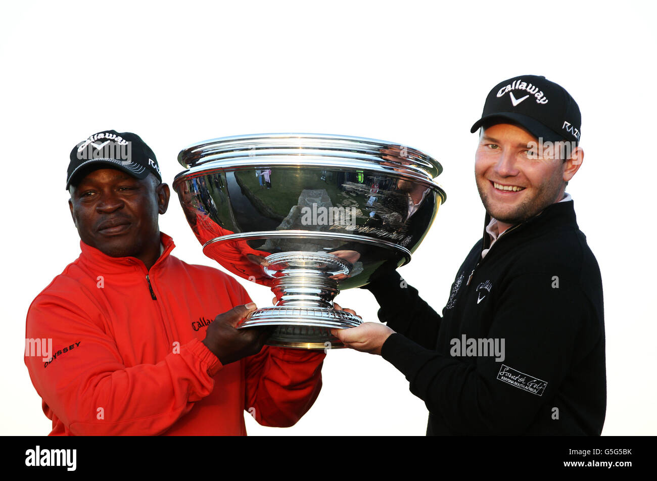 Golf - 2012 Alfred Dunhill Links Championship - Tag vier - St Andrews Stockfoto