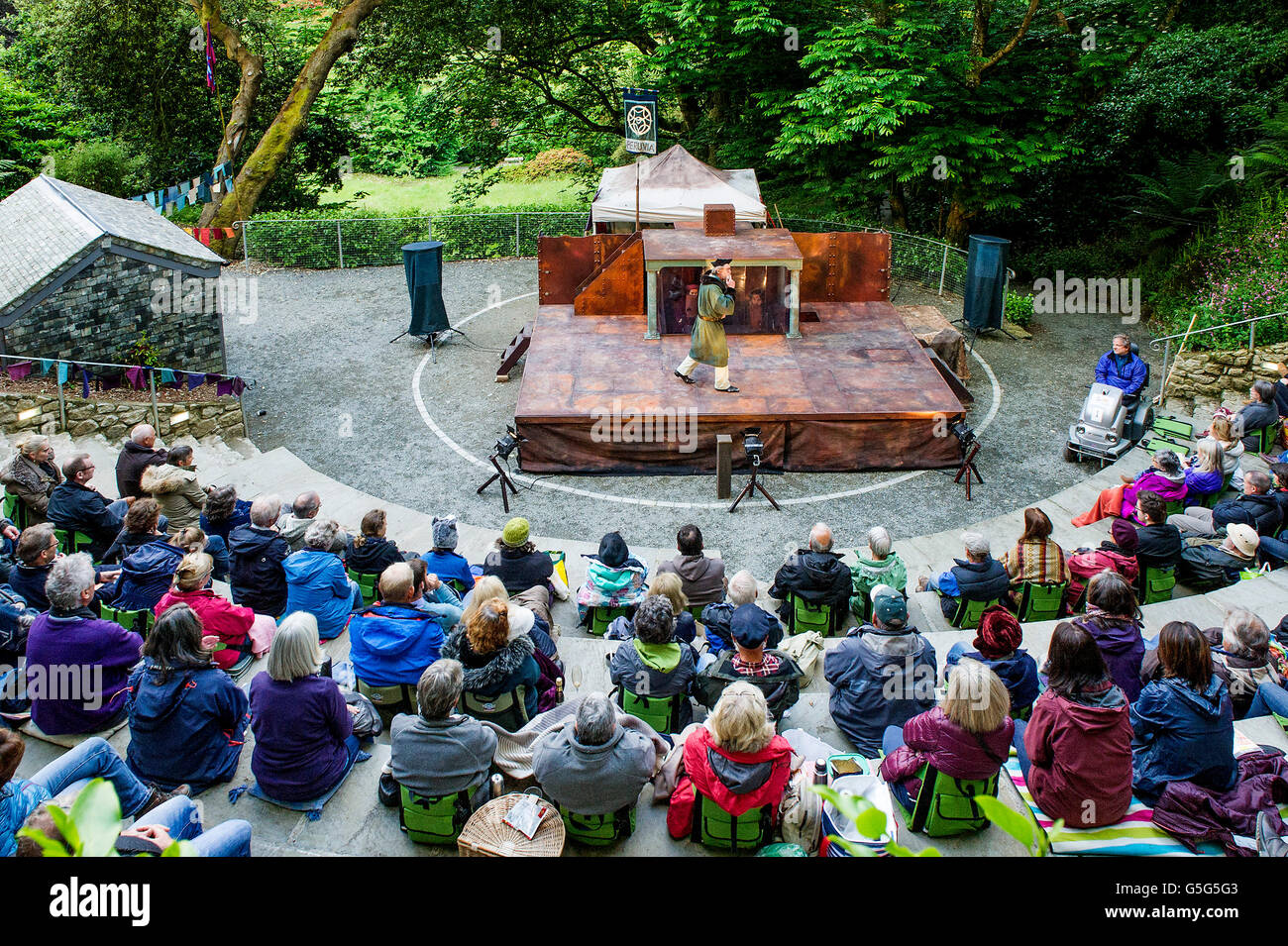 Trebah gardens amphitheatre Fotos und Bildmaterial in hoher Auflösung