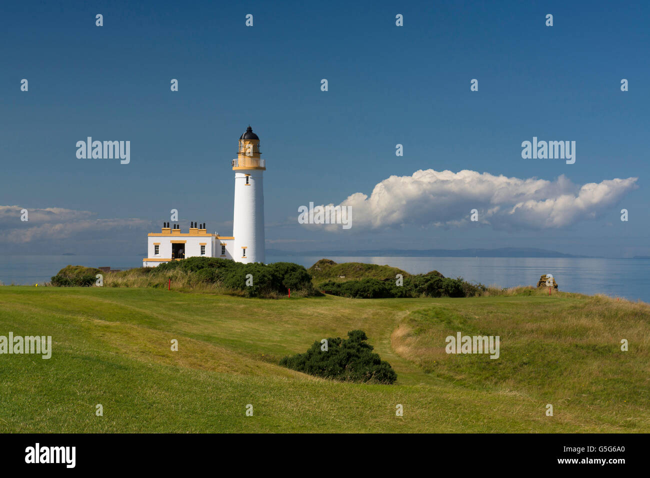 Trump Turnberry Golf course South Ayrshire Stockfoto