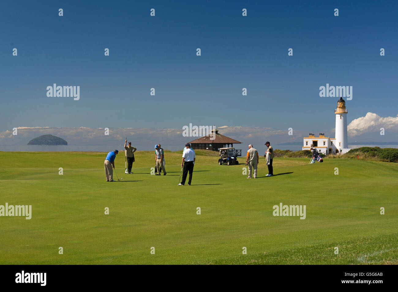 Trump Turnberry Golf course South Ayrshire Stockfoto