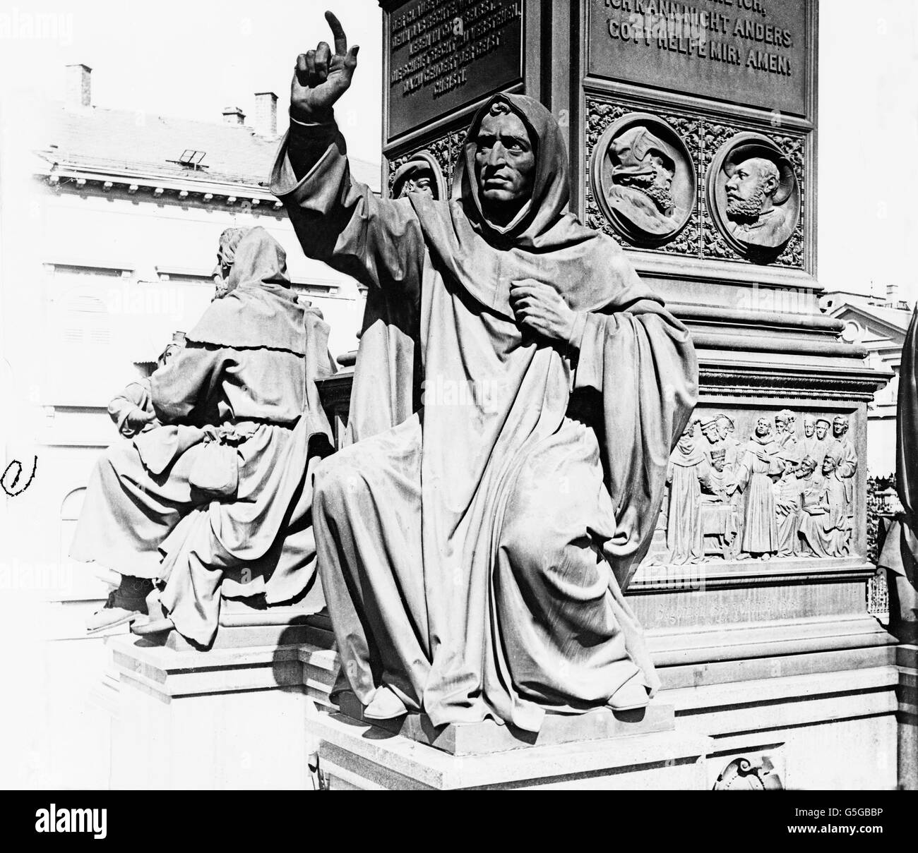 Der Italiener Girolamo (Hieronymus) Savonarola. Die italienischen Girolamo Savonarola. Stockfoto
