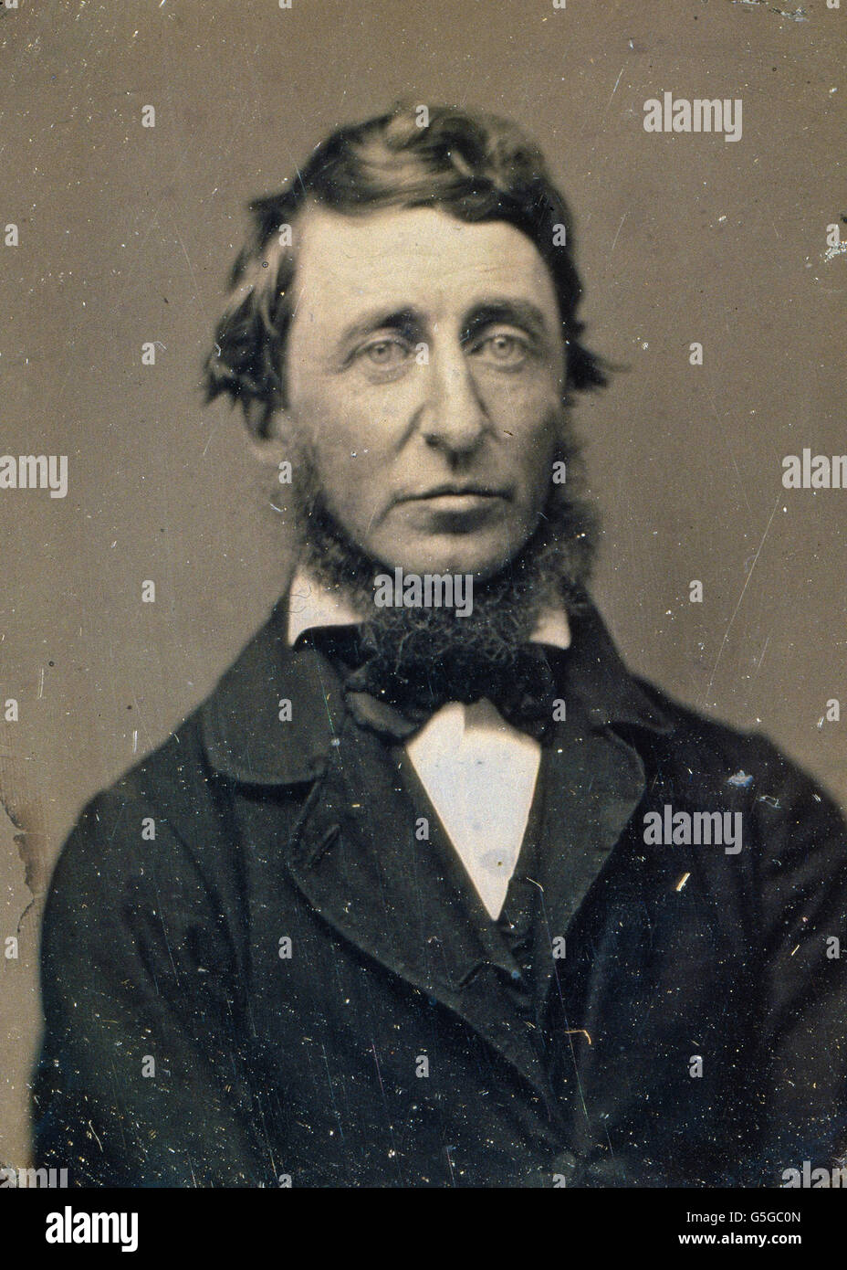 Benjamin D. Maxham - Thoreau Stockfoto