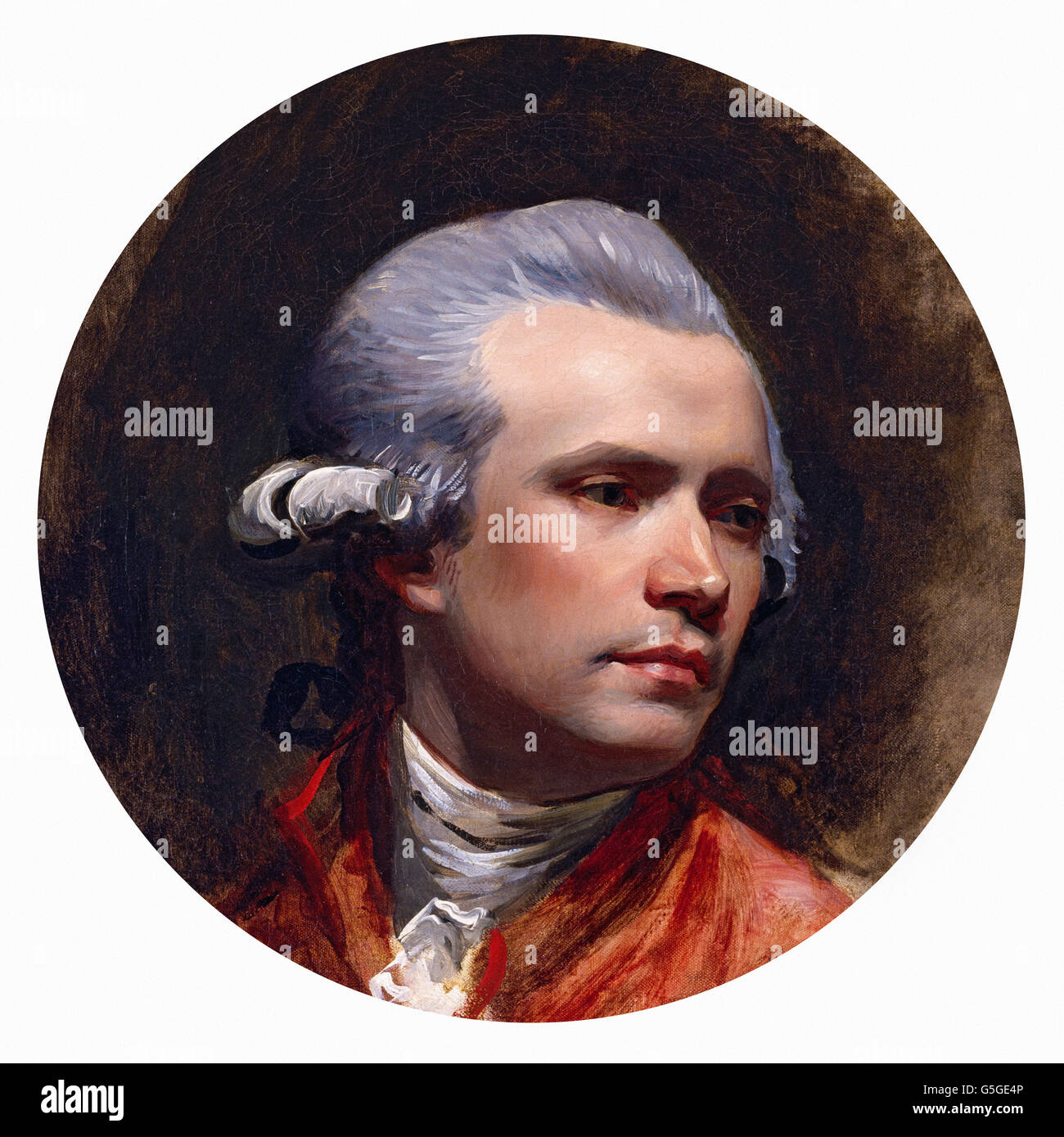 John Singleton Copley - John Singleton Copley Selbstporträt Stockfoto