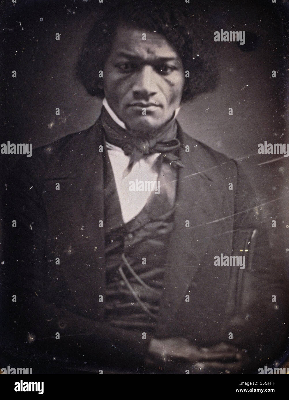 Unbekannter Künstler - Frederick Douglass Stockfoto