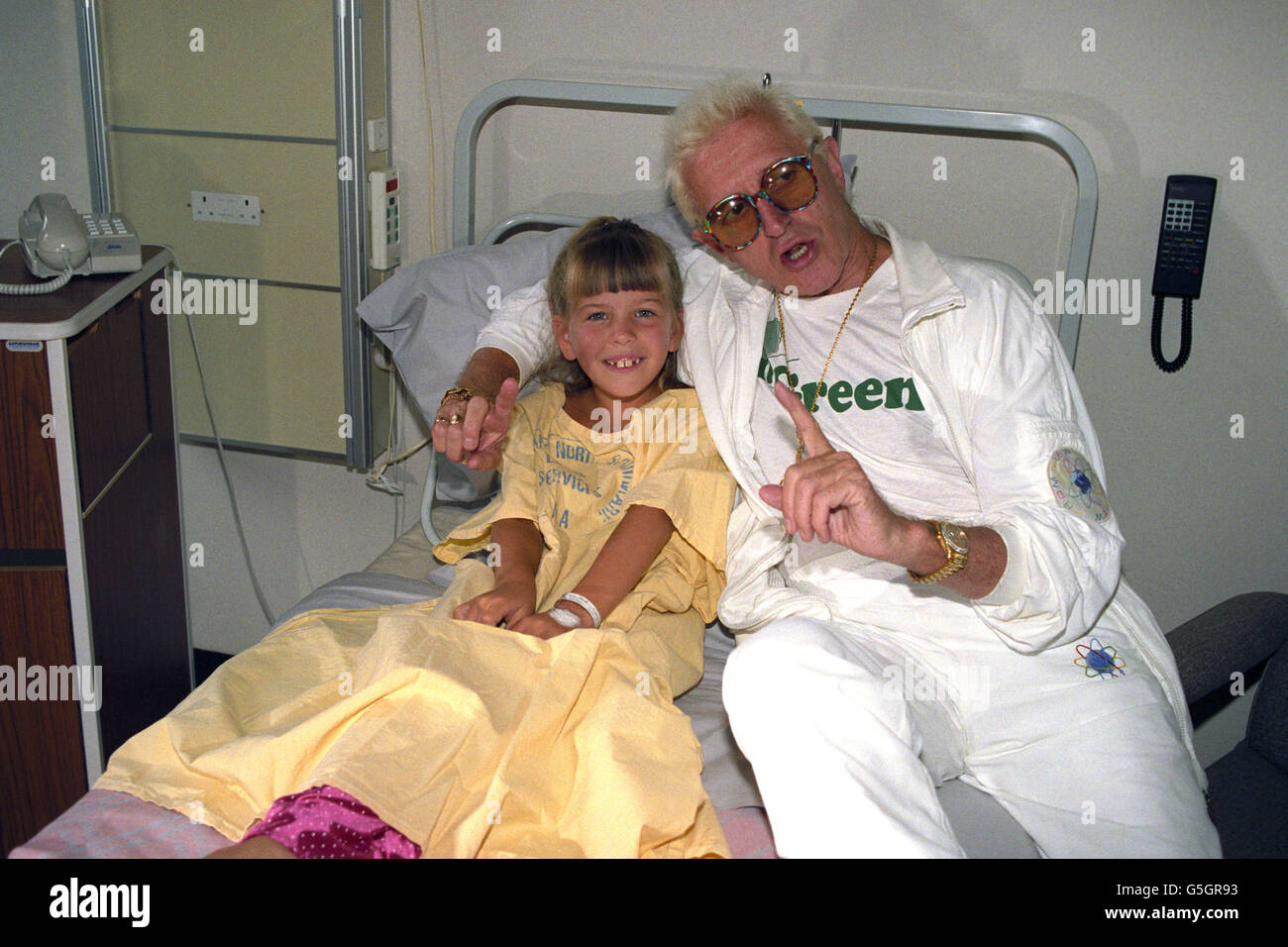 Jimmy Savile Stockfotos Und Bilder Kaufen Alamy