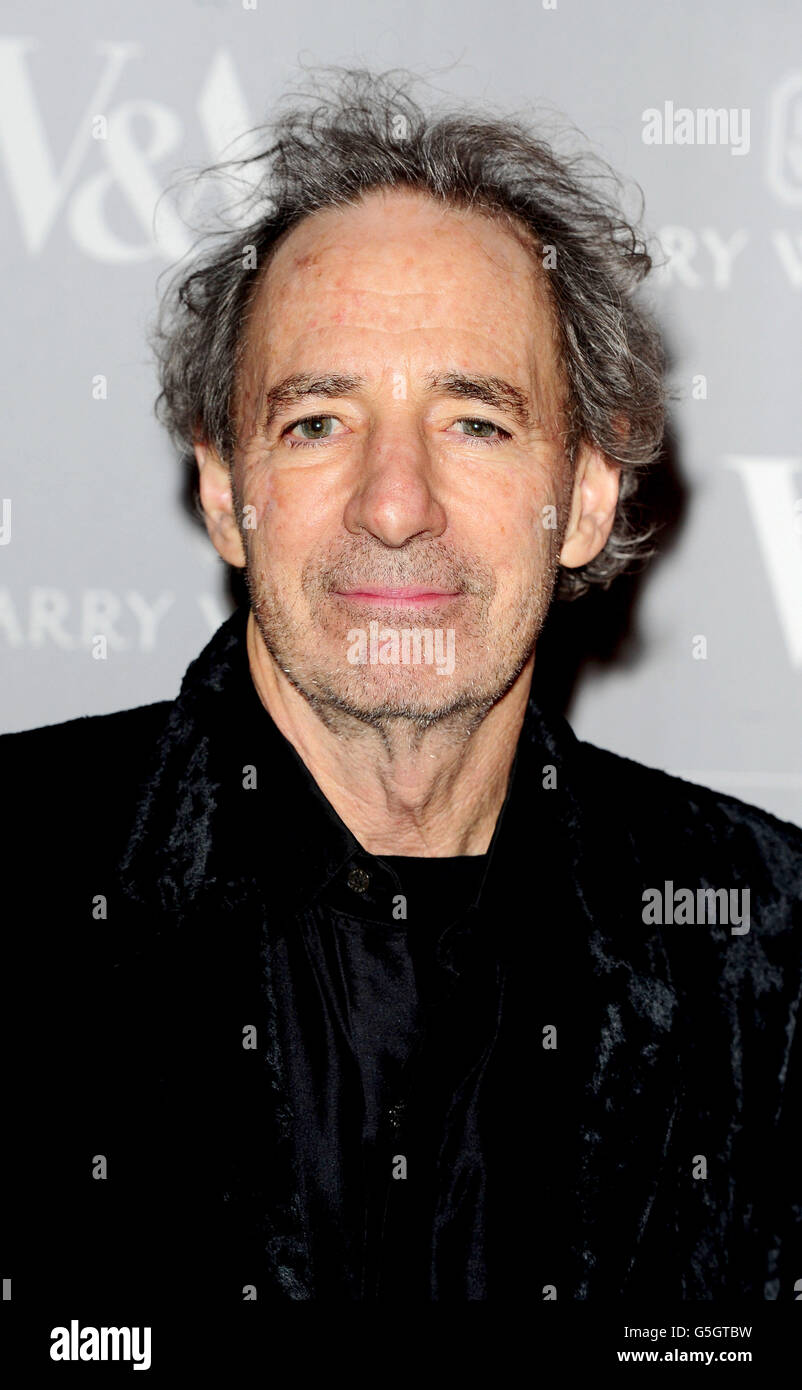 Das V&A Hollywood Kostüm Dinner - London. Harry Shearer kommt beim V&A Hollywood Costume Dinner in London an. Stockfoto