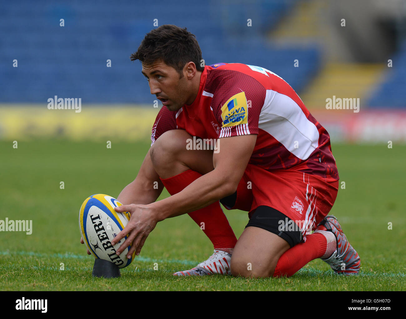 Rugby-Union - Aviva Premiership - London Welsh V Sarazenen - Kassam Stadion Stockfoto