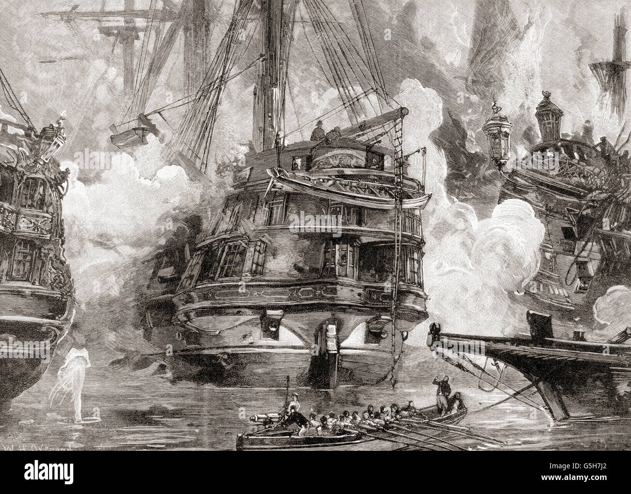 Navarino bucht 1827 Fotos und Bildmaterial in hoher Auflösung Alamy